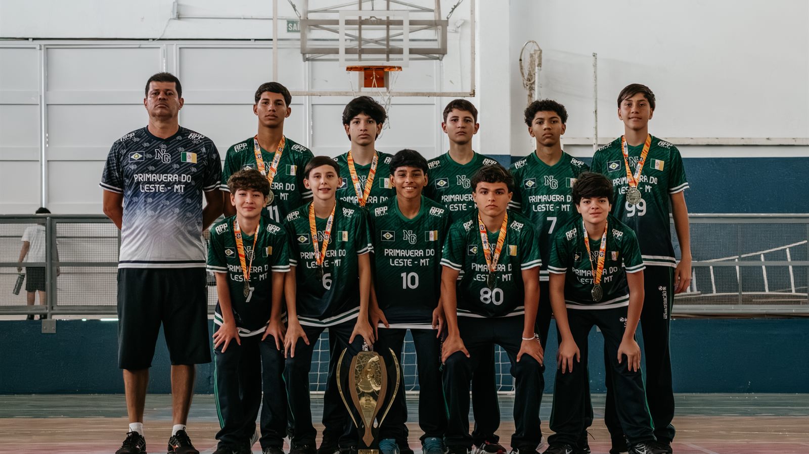 Equipe de Futsal do Colégio Nova Geração