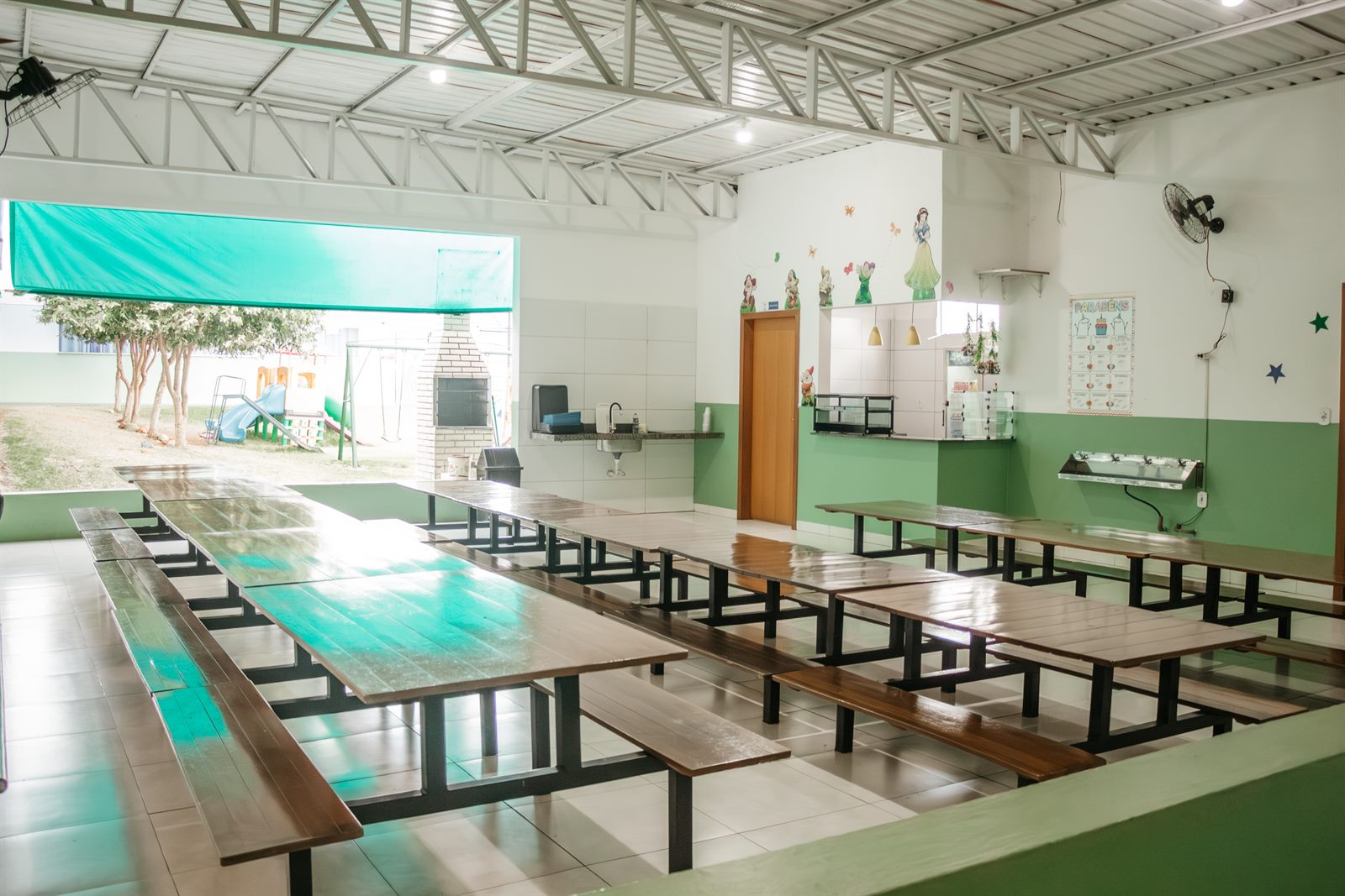 Refeitório da Educação Infantil